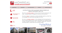 Desktop Screenshot of monreal.at